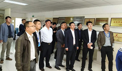 农业走出去政策法规培训班学员参观永利集团3044