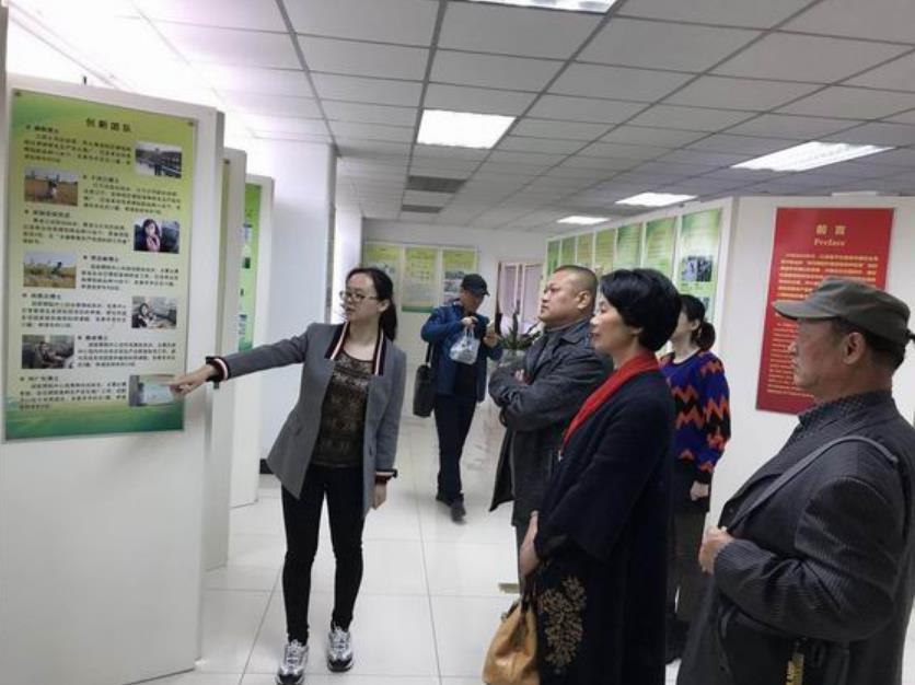 大连旅顺口区农业技术推广中心来永利集团3044调研