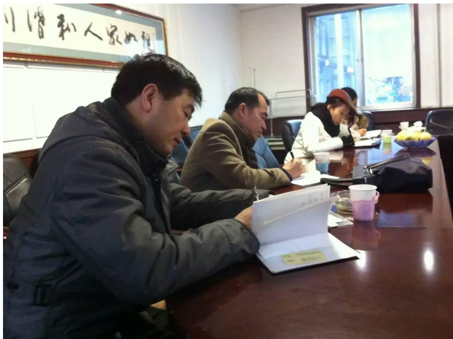 沈阳市农委、苏家屯区粮食局领导到辽宁永利集团3044科技有限公司考察指导工作