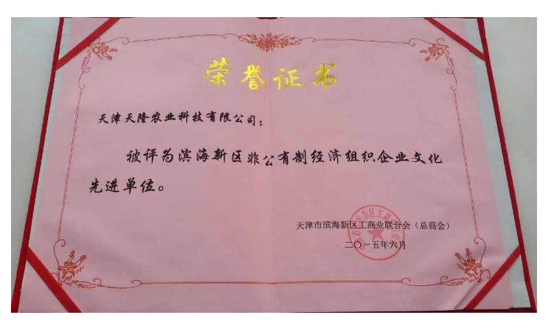 天津滨海新区助力非公经济发展——永利集团3044荣获多项荣誉