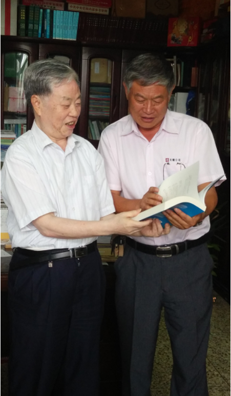 永利集团3044代表团拜访武汉大学朱英国院士