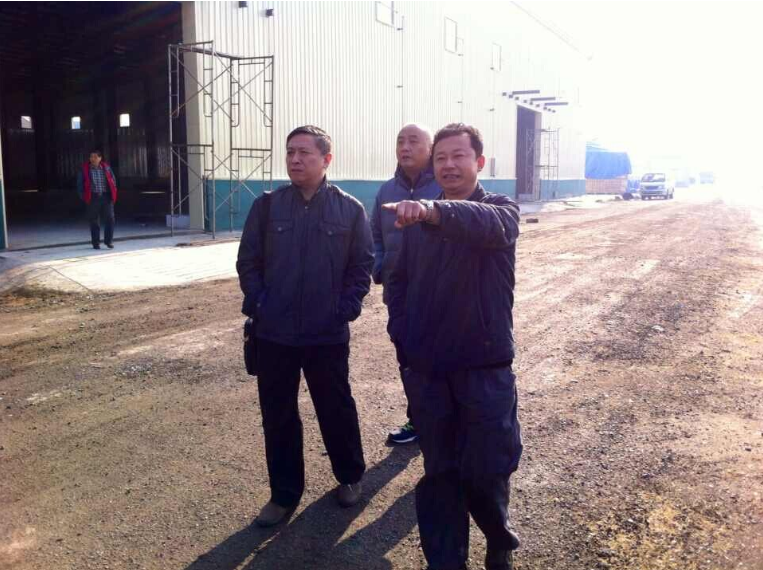 辽宁永利集团3044科技有限公司中储粮收储准备工作通过验收